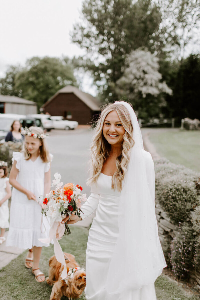 BRIDE MARQUEE WEDDING