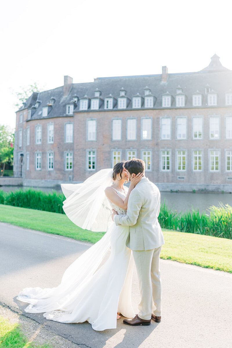 Photographe mariage Chateau Bayard Morgane Ball