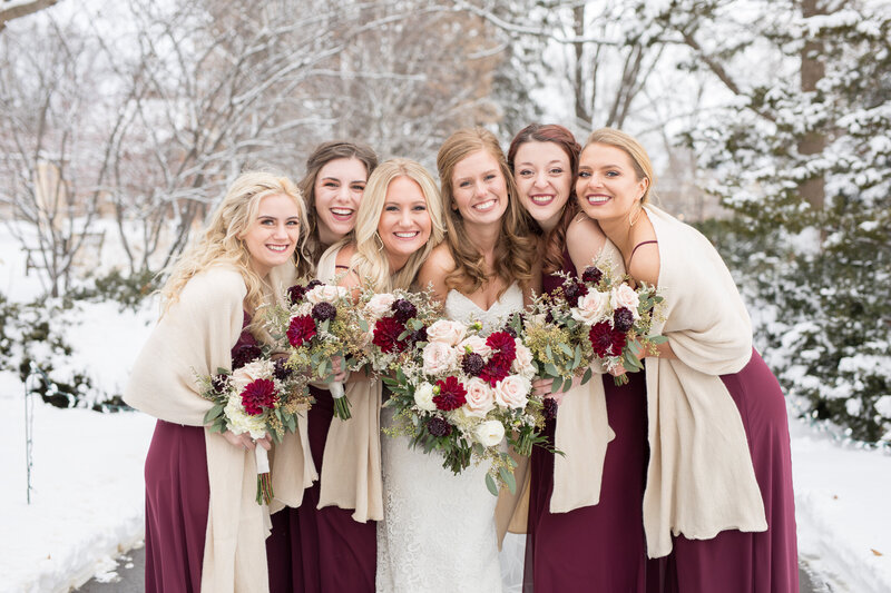 Bridal Party Portraits