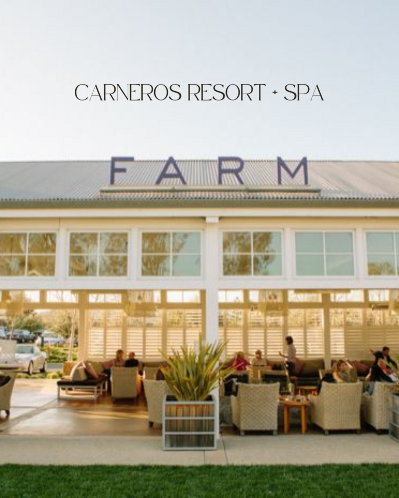 Carneros Resort and Spa Wedding Venue | Napa Valley Wedding Guide