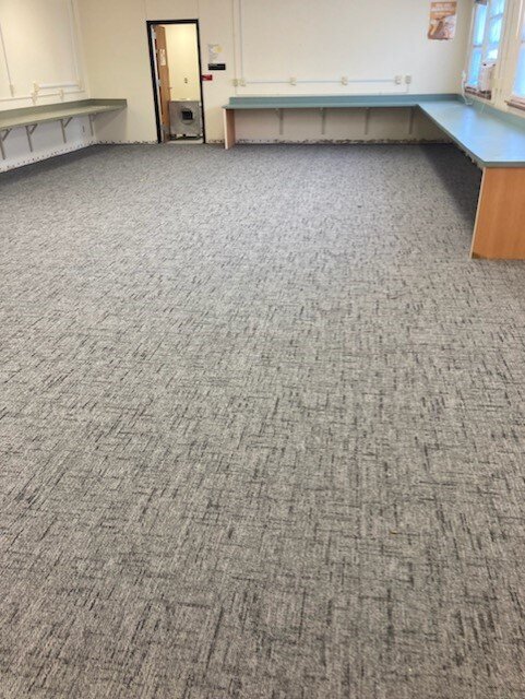 Floor Tech Light Grey Carpet Tile