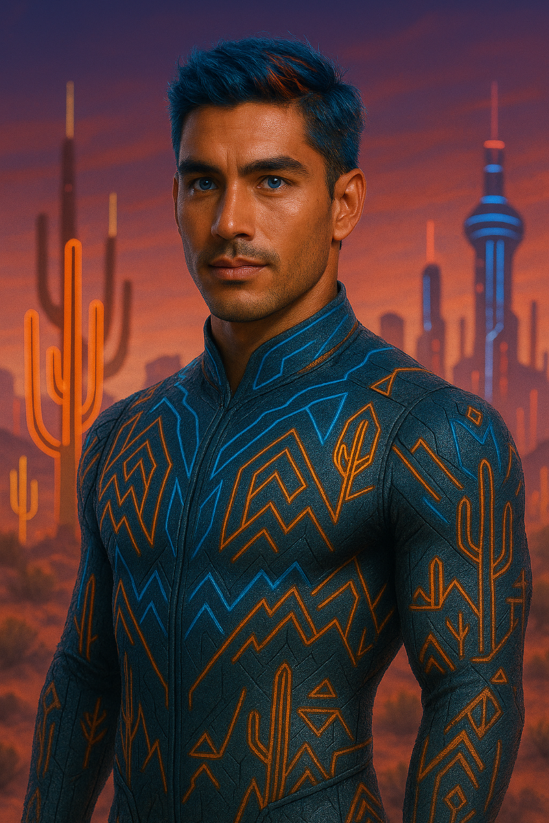 Desert Superhero Photo Booth AZ