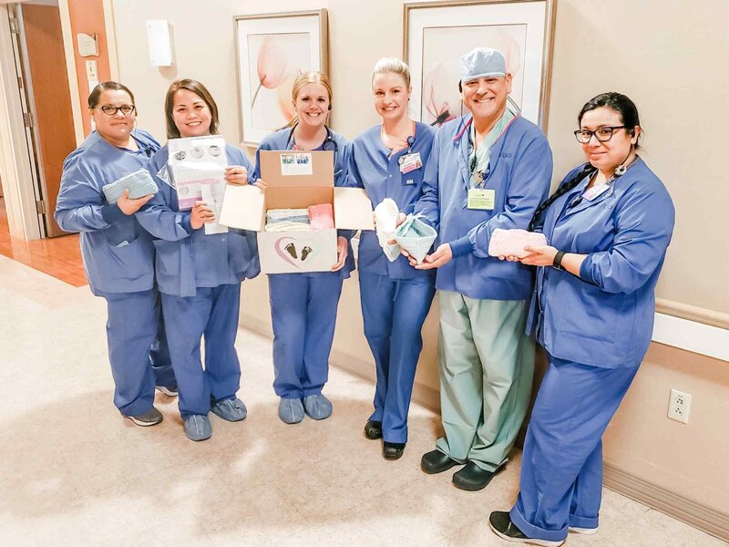 hospitals receiving Bridget’s Cradles, bereavement resource for stillborn babies51