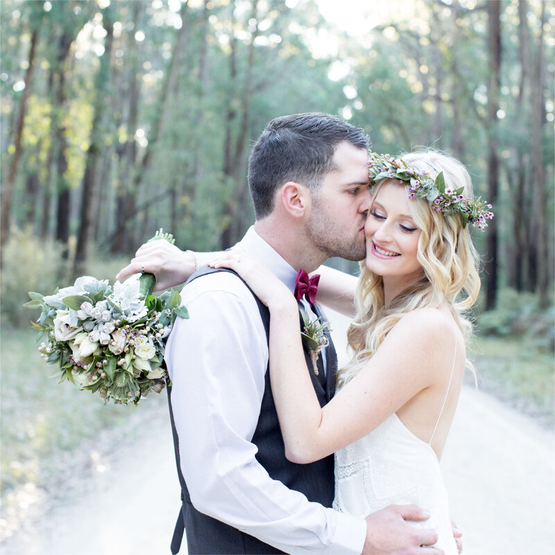 An engagement photoshoot by photographer Anna Selent.