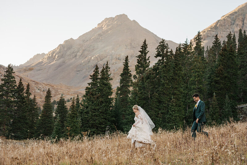 Plan Your Dream Colorado Mountains Elopement Ceremony with Sam Immer Photography's Stress-free Elopement Planning Services