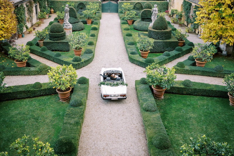 Castle Farms wedding Traverse City