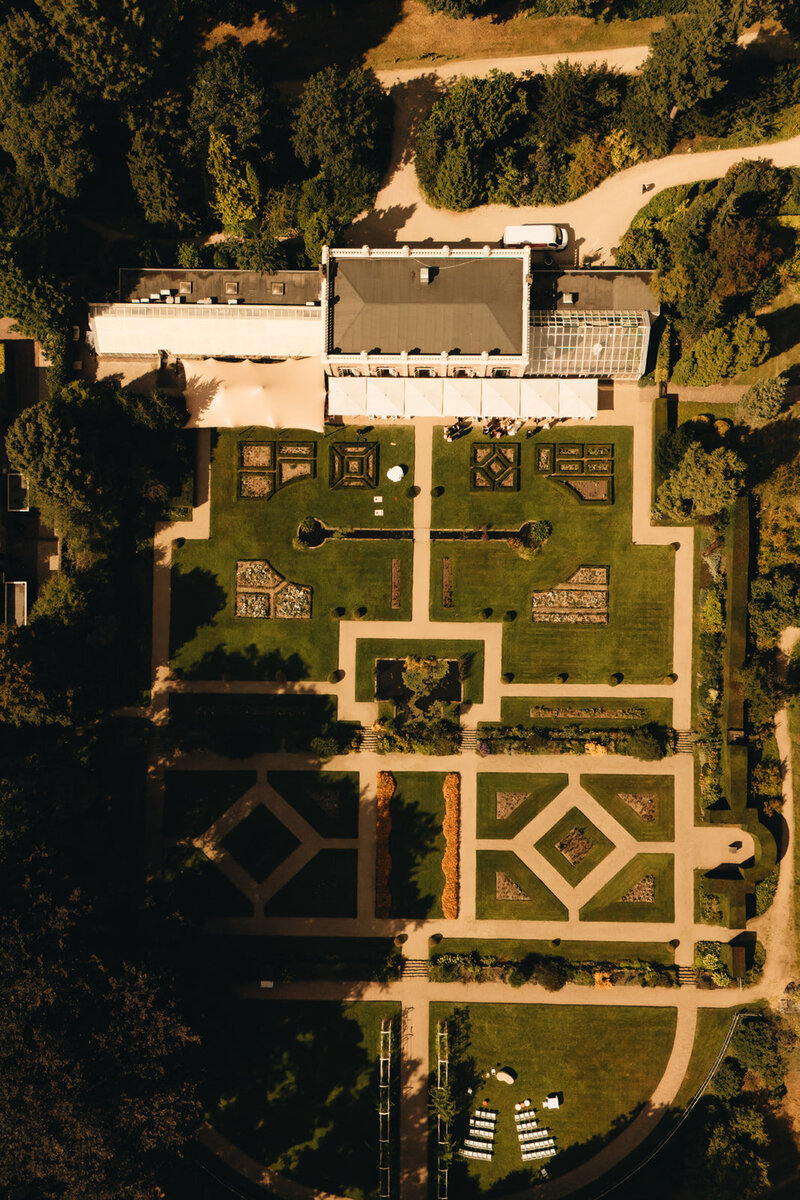 Wedding styling oranjerie Elswout