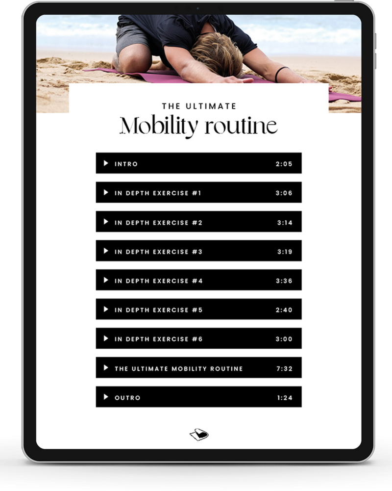 Surf companions mobility course