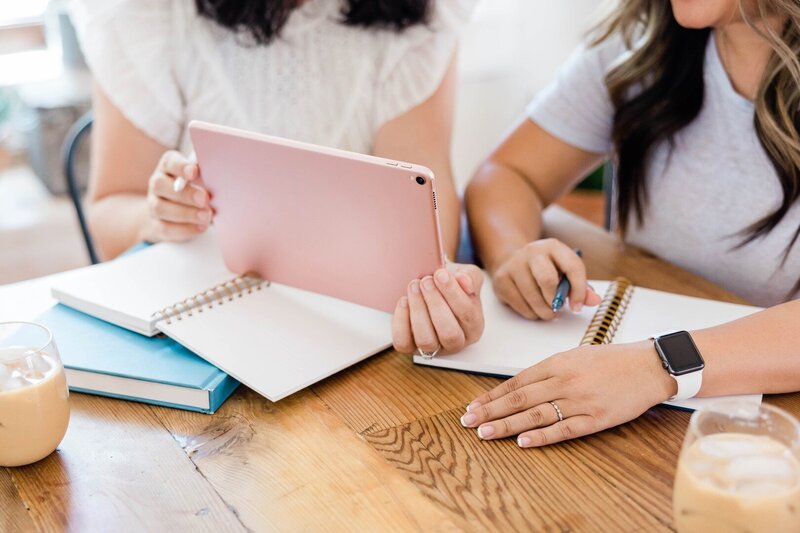 Digital Marketing and Paid Ads strategy meeting