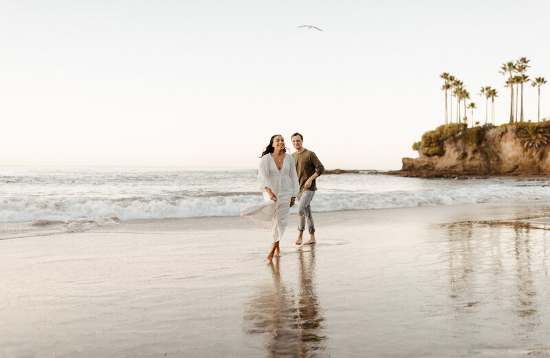 San Diego engagement session