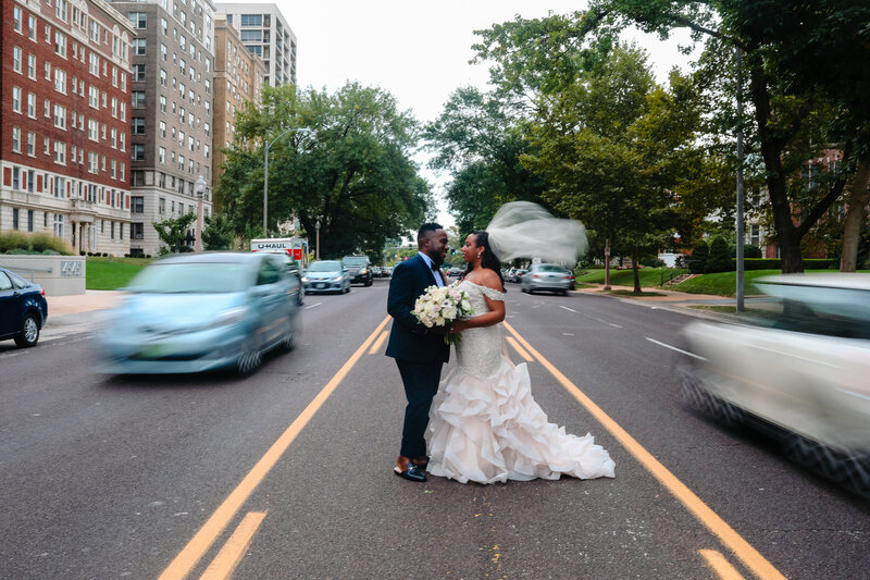St Louis Wedding Photographers - black owned, woman owned