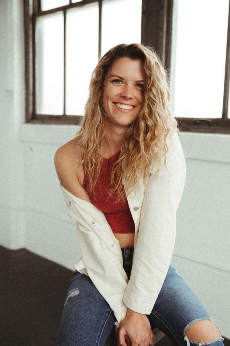 Photo of Wild Pines Photography owner, Emily