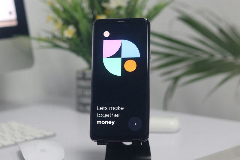 App on mobile device