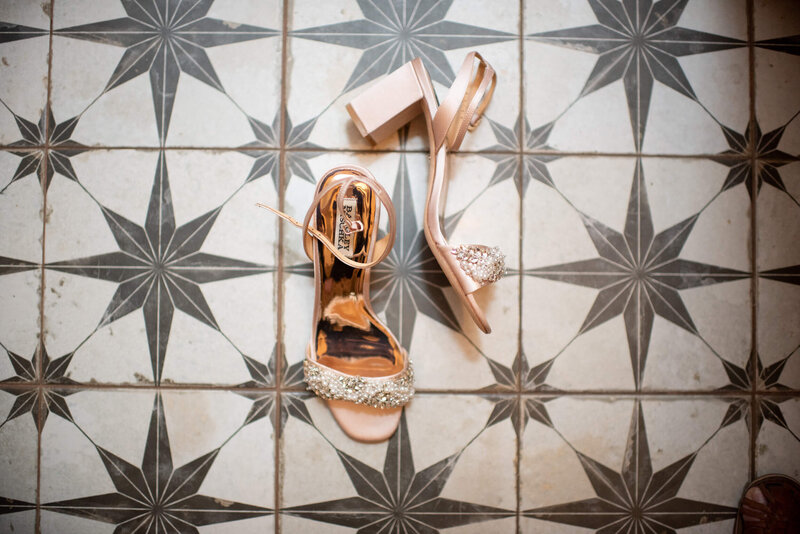 Wedding shoes