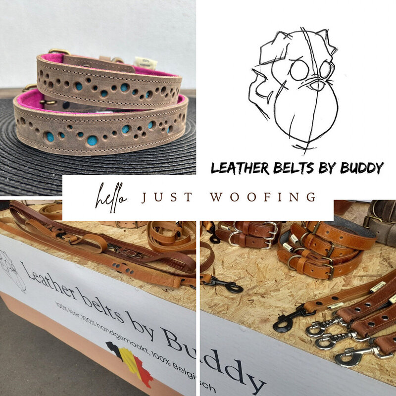 Leather Belts By Buddy
