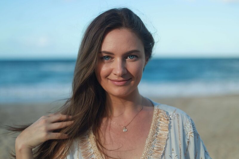 Tatiana Tiess hosting the You Are The One podcast - amplifying soul truth, visionary leadership, and conscious conversation
