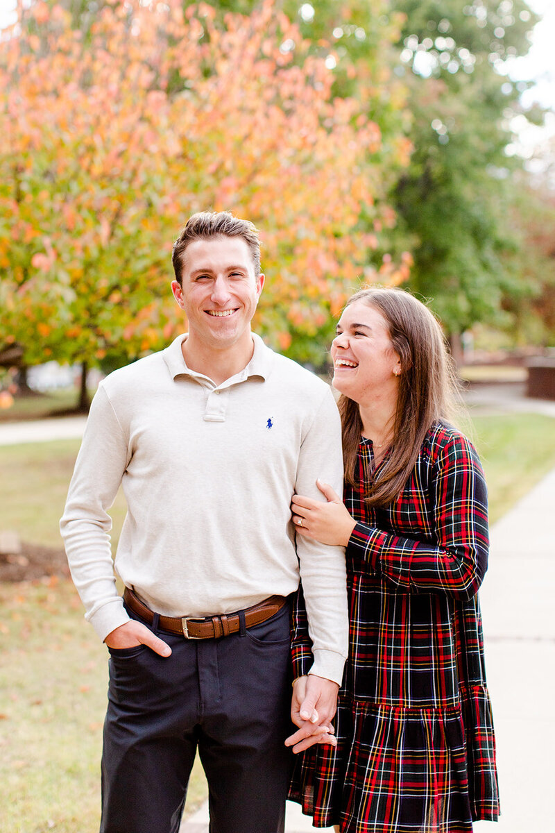 Lenoir-Rhyne University Fall Engagement_NC Wedding 7 Family Photographer_Katelyn Shelley Photography-1 (39)