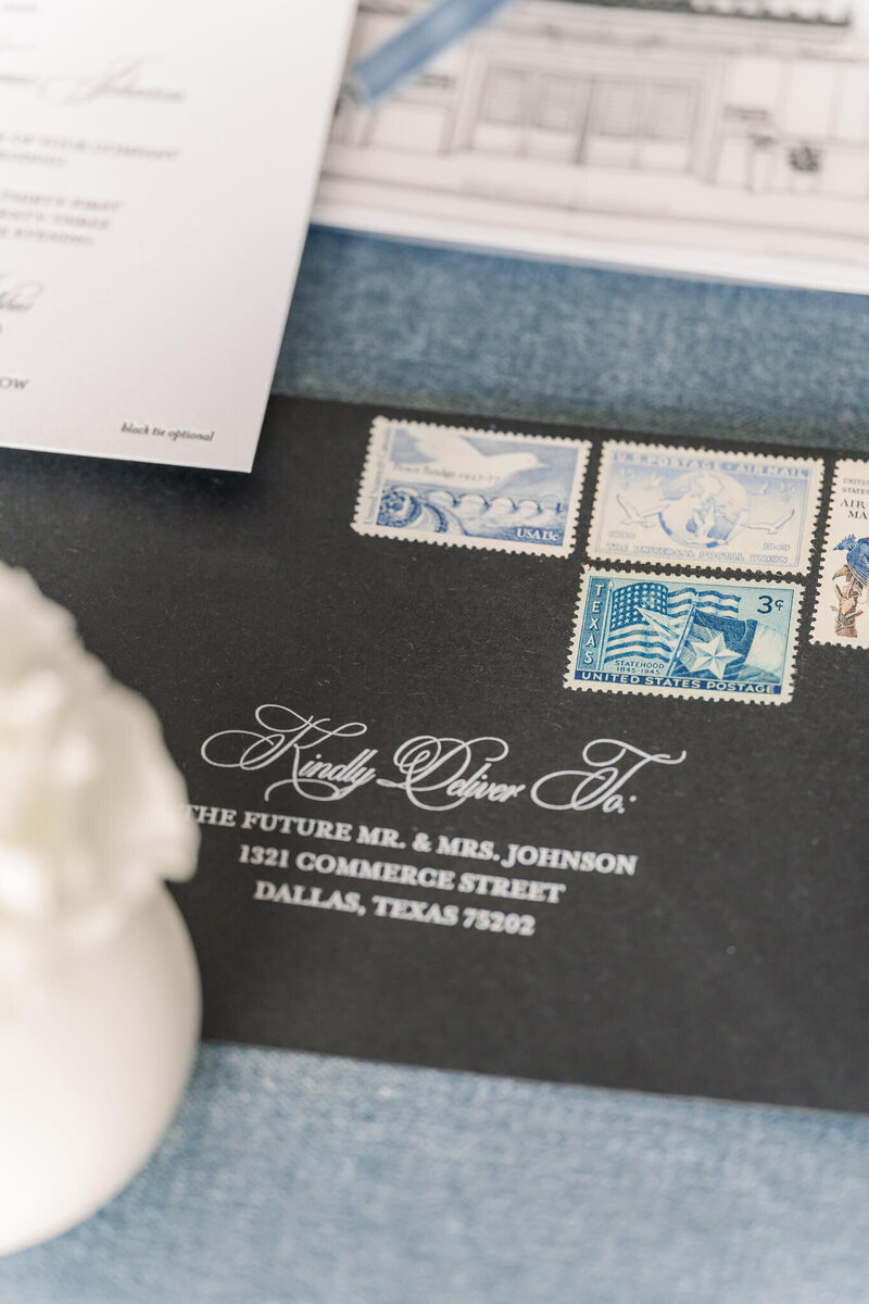 Vintage-Texas-Postage-Stamps