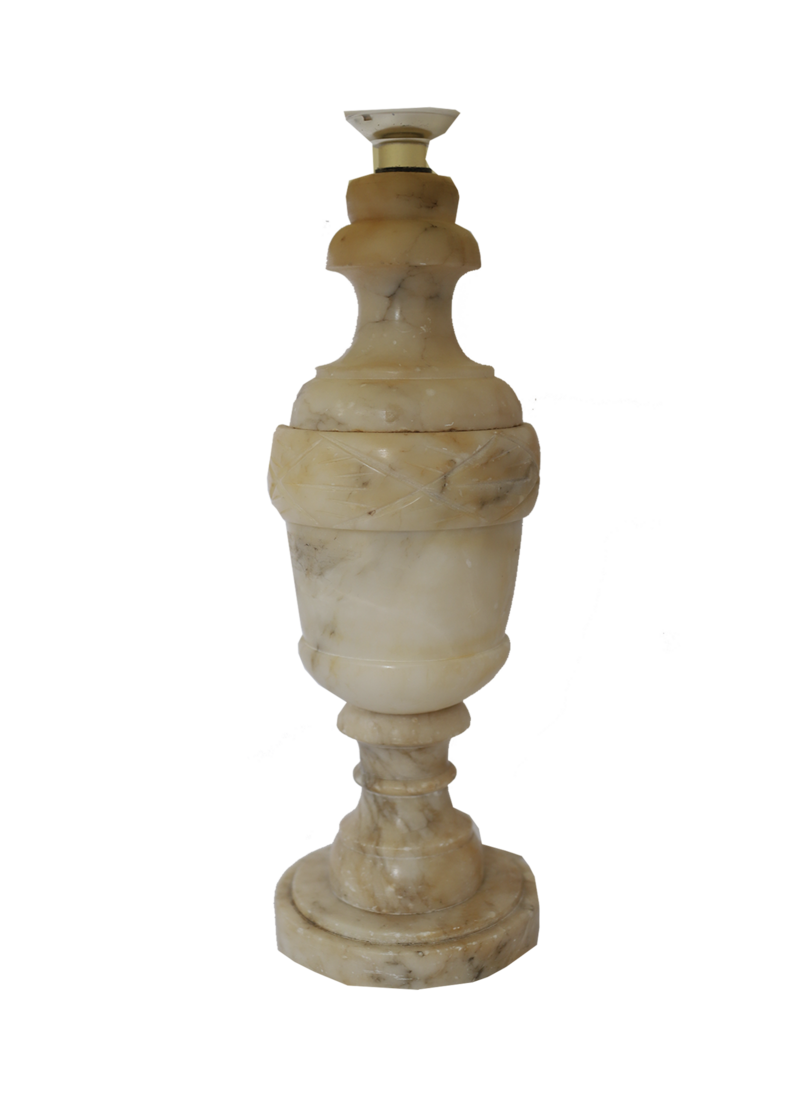 Alabaster Lamp base