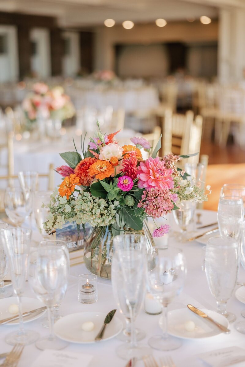 Floral centerpiece