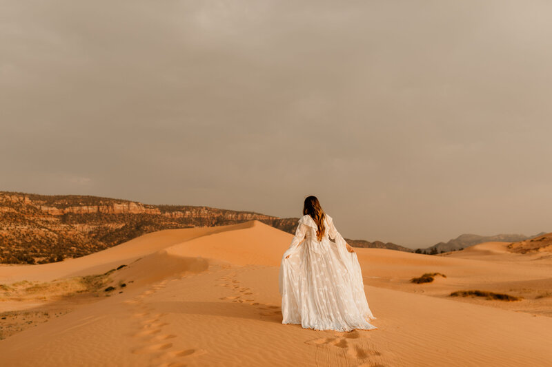 desert boho photoshoot in the sand dunes | virginia wedding photographer