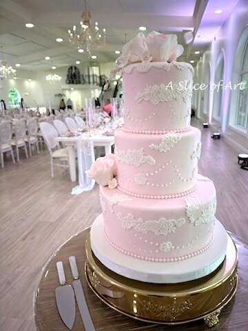 pinkfondantvictorianlacecake