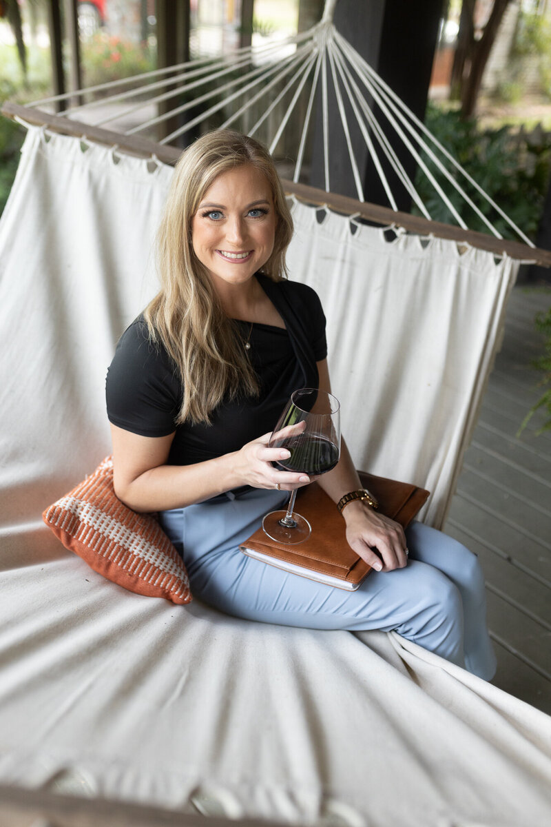 Lauren Tilley letting you know that all-inclusive doesn't mean generic.