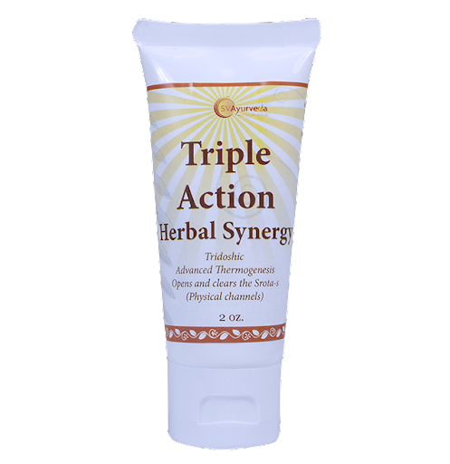 Triple Action Herbal Synergy Lotion