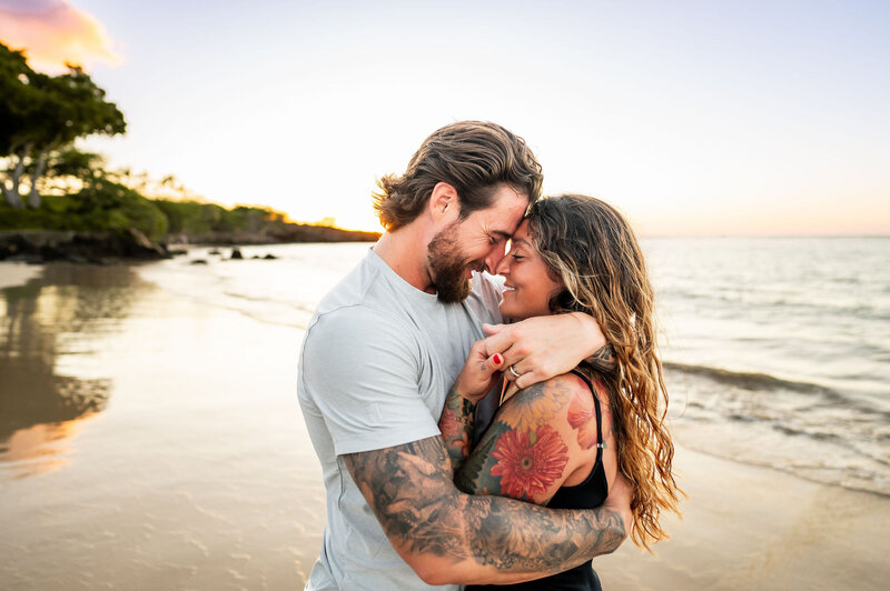 Kona Couples Photographer on Mauna Kea Beach-111