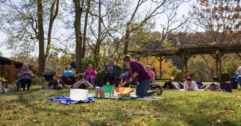 Picture of dana haines womens wellness and spiritual retreat soul retreat in virginia in 2020