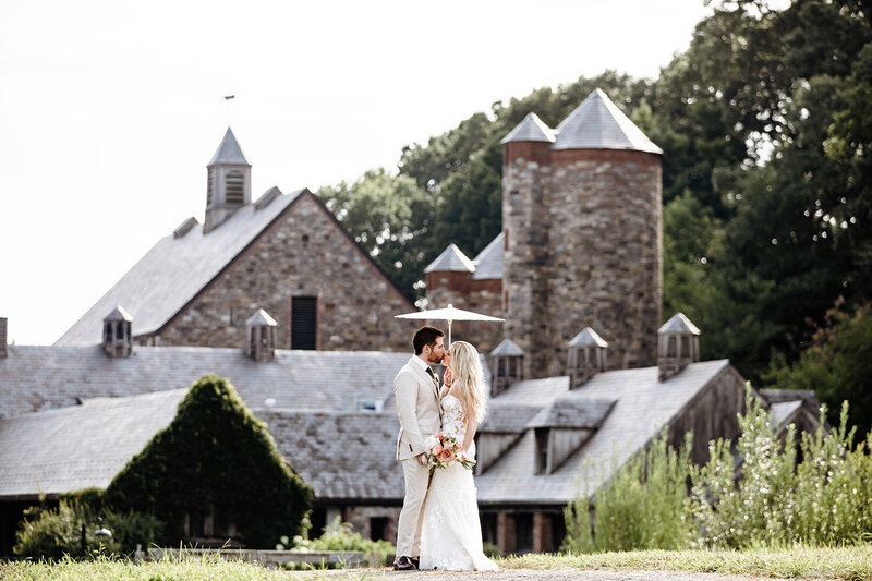 Blue hill at stone barns wedding
