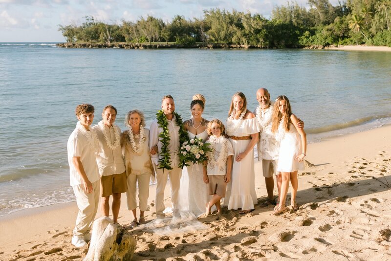 Kawela Bay Wedding 13