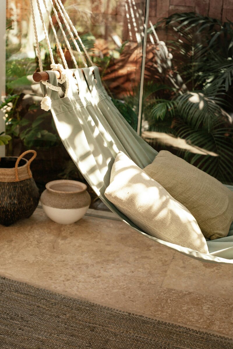 Hammock in a Tropical Location