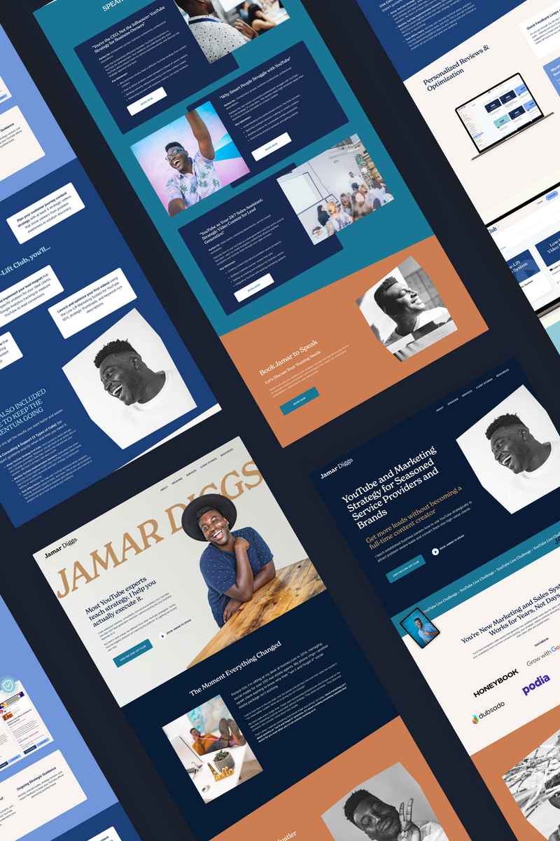custom squarespace website designer