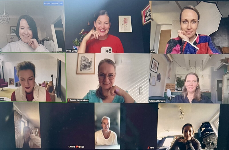 showit šablona Petronia pro brand fotografky