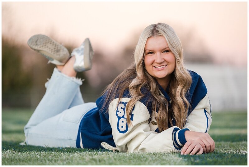 high-school-senior-girl-on-football-field