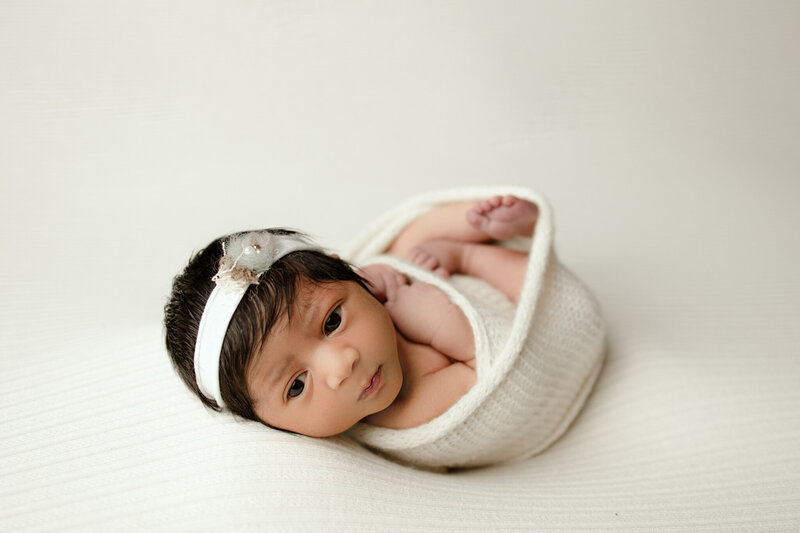 newborn girl pics