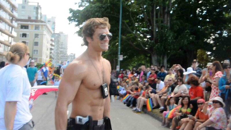 Brent Ray Fraser Officer Hardonski Busts First Pride Parade Vancouver 2009 - 08