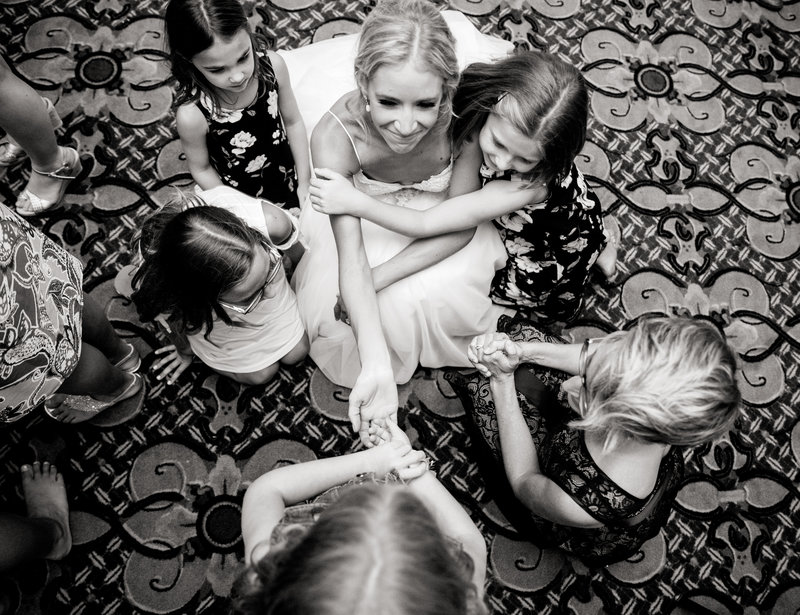 amazing wedding moment shot