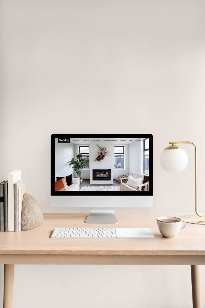 Build7 Canterbury website design and development