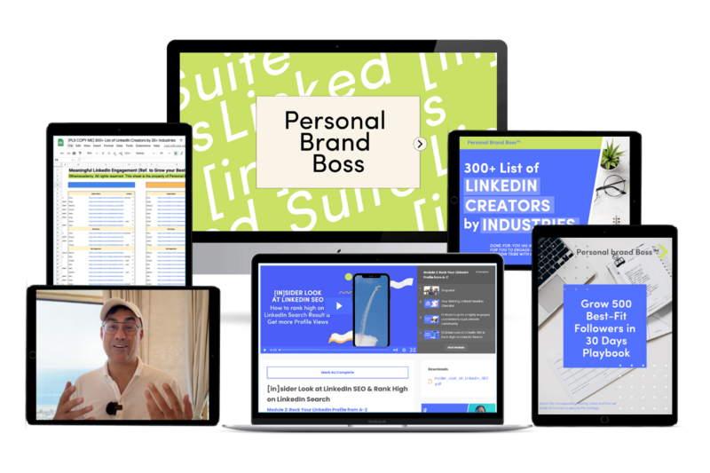 LinkedInsiders- Suite