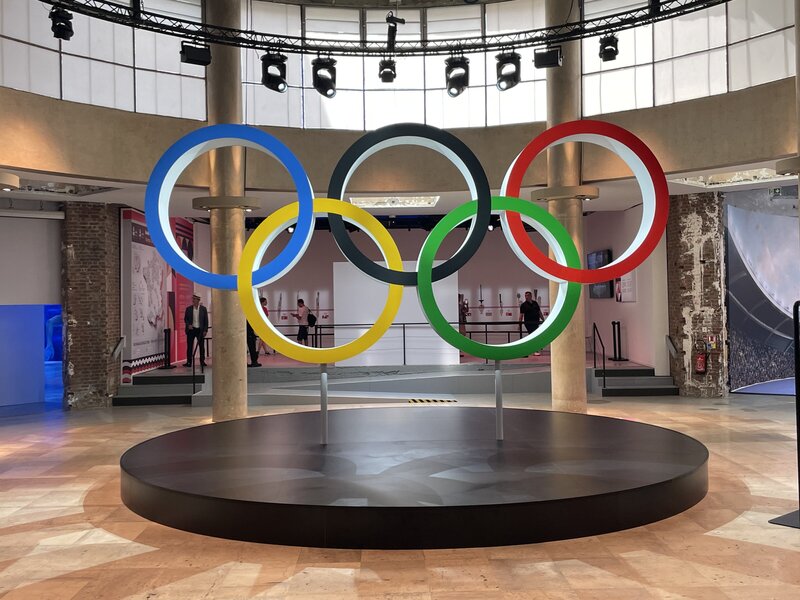 Olympic Rings at Clubhouse 24