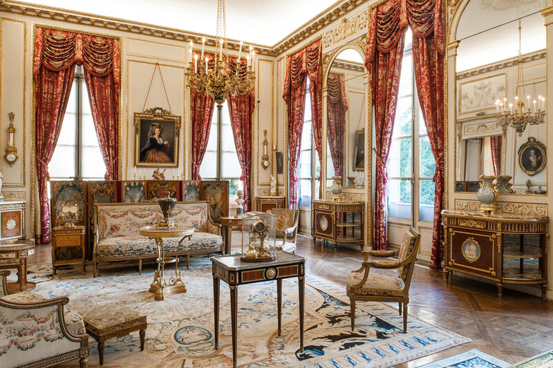 Andonian Collection, Nissim de Camondo-Grand Salon, Paris