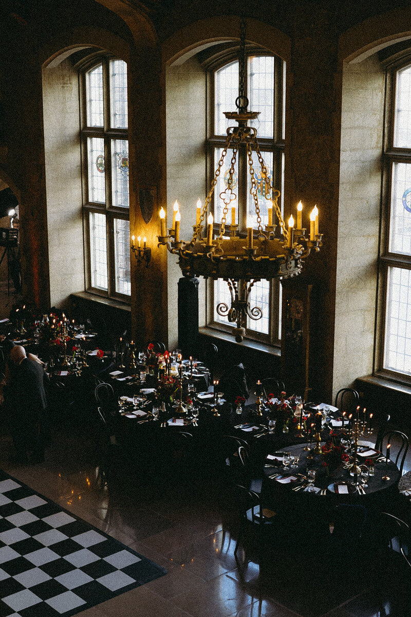 Fairmont Banff Springs Wedding Reception