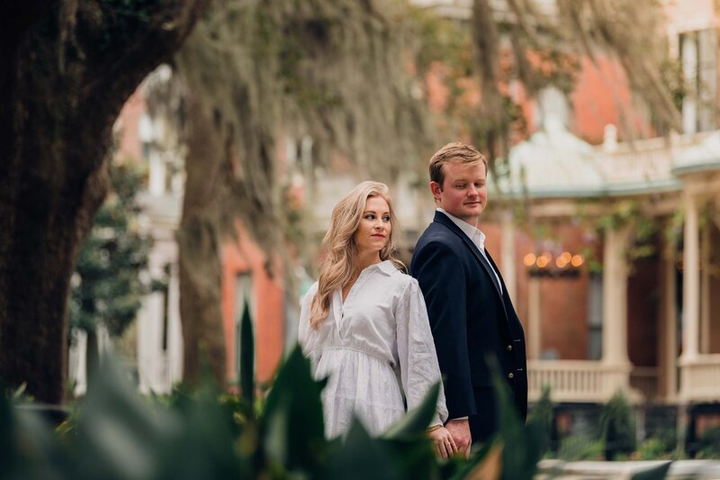 012_Forsyth Park Engagement Session Savannah_