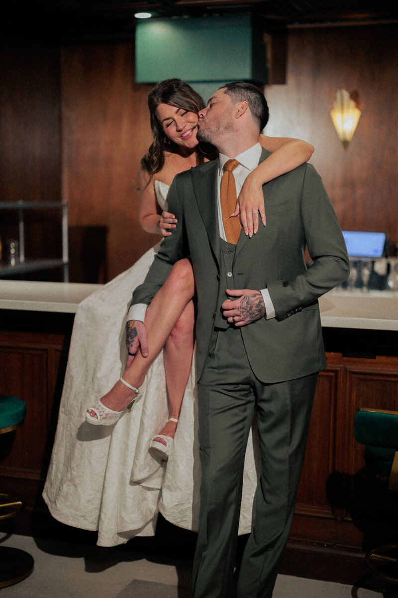 Taylor + Justin wedding at The Treasury, photo 35