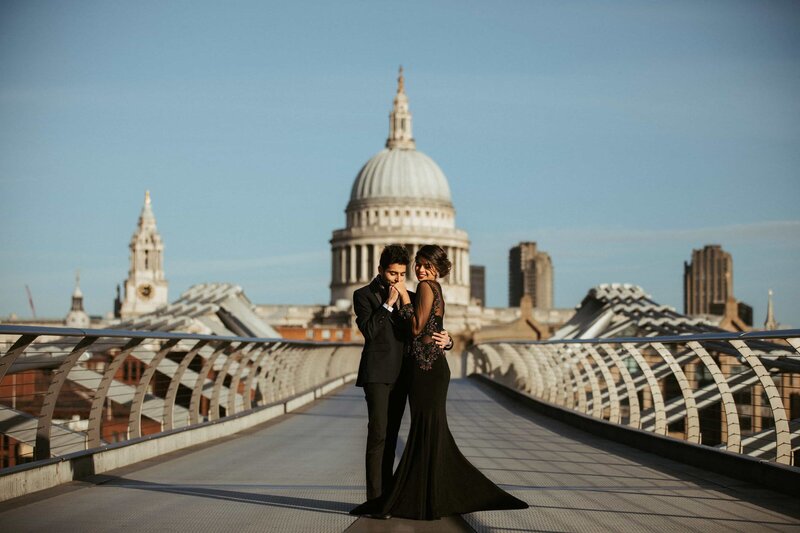 London Engagement Photographer Hadi Photography