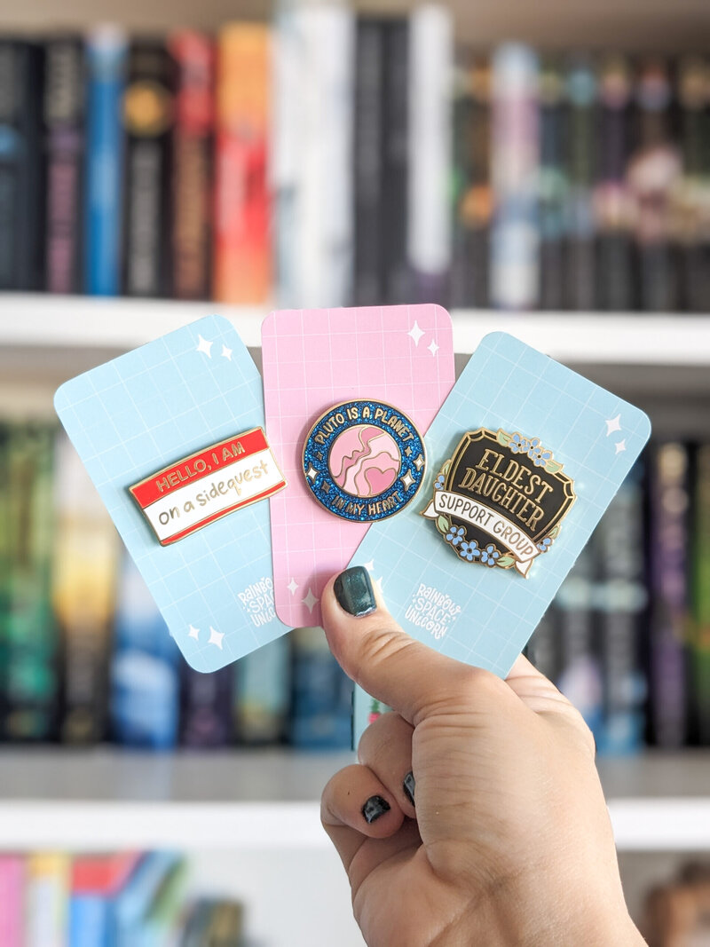 Rainbow Space Unicorn