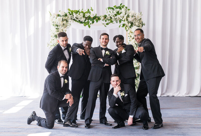 Mdree Photography - DMV Wedding Photographer - Marriott Owings MIlls Metro Centre - Katie and Daniel-52