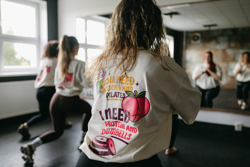 I need pilates and matcha - Baru